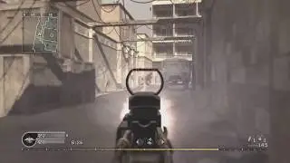 COD 4 Modern Warfare 2018 Skorpion Free For All Xbox 360 Gameplay