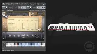SLIDE Lap Steel - Pitch Bend Controls