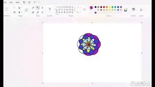How to Desktop laptop paint writing  