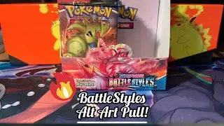BattleStyles Alternate Art Pulled!! 👊🏽💥👊🏽