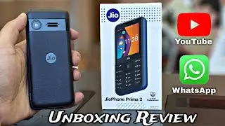 JioPhone Prime 2 Unboxing & Review  |  #jiophoneprime2 