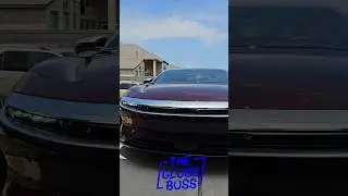 2025 Lucid Air Ceramic Coating Specialist Richmond Texas #lucidair #ev #electriccar