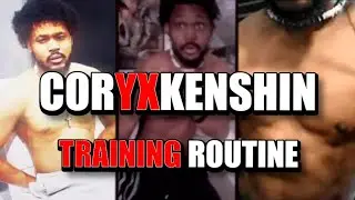 TRAIN LIKE A SAMURAI | CoryxKenshin's Custom Workout Routine