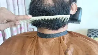 World Youngest Village Barber Man 6 Inches Long Beard Full Transformation step by step barber shop