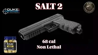 Тесты Duke Salt 2 на нелетальное действие: точность и сокрушительная сила в ЮАР!