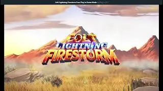 Colt Lightning Firestorm Slot Review & Rules