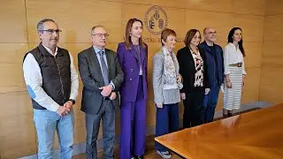 Conveni de col·laboració UV-UGT sobre formació