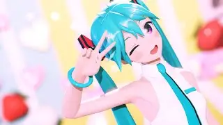 【MMD】GO MY WAY!! (DIVA DLC version)【Motion Distribution】