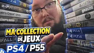 Je montre ma collection de jeux vid&eacute;o 2026 