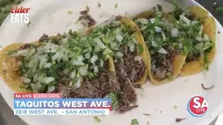 Taquitos West Ave. | Elder Eats | SA Live | KSAT 12