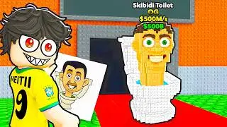 Steal a Brainrot Dar Primesc Orice Desenez !