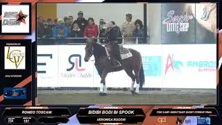 Derby 2025 - ROMEO TOSCANI & BIDIBI BODI BI SPOOK score 139