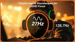 ADHD Support | Transformative Soundscapes for ADHD Focus - Pure Binaural Beats