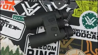 NEW Vortex Ranger HD 3000 Laser Rangefinding Binocular!  Quick Review!