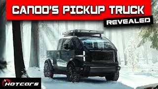 All-New Canoo Electric Pickup Truck Is Finally Revealed! | HotCars News