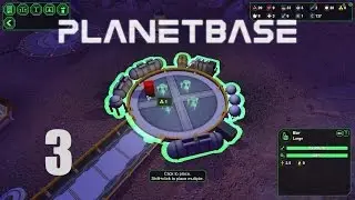 Let's Play Planetbase Episode 3: Having Fun At The Bar - #Planetbase #Gameplay