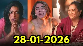 Shocking Twist! Rajni Burns Down Anupama House | 27 January | Anupama Serial Today Episode | Review