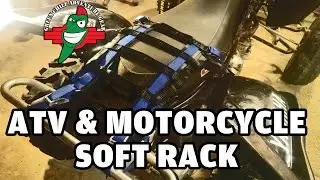 ATV and Motorcycle Luggage Soft Rack by Green Chile Adventure Gear