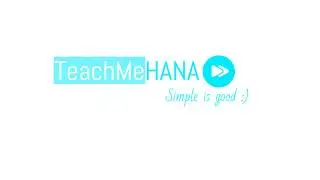 SAP HANA Online Tutorial Trailer: TeachMeHANA