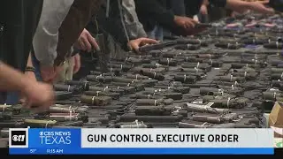 Biden expected to sign new executive order on gun control