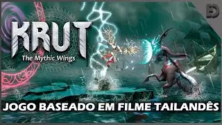 KRUT: THE MYTHIC WINGS | UM HACK 'N SLASH 2.5D ANIMAL!