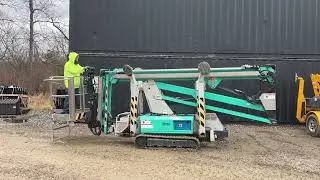 2022 IMER MR19 BOOM LIFT For Sale