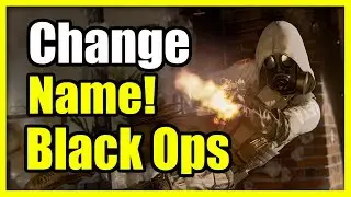 How to Change your Name in Black ops 6 with Tokens (Call of Duty Tutorial)