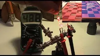 Quantized energy levels DIY photovoltaic effect with LEDs - Quantum Basics 2 of 3