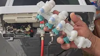 أعطال عدم سحب المياه داخل غسالات الملابس