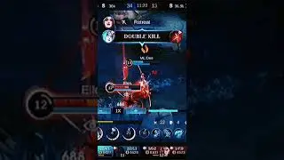 karina 1 v 3 #mobilelegends #karinaml