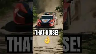 That Sound at the End! 😍 #WRC