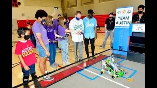 i.am Angel Foundation Teams Up with LA Unified and FIRST Robotics to Bring Robotics District Wide