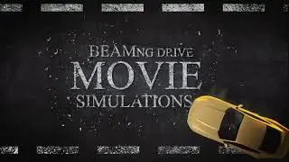 BeamNG Movie Simulations by SimuVerseX Intro VIDEO