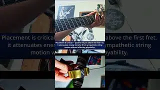 This Tiny Strap Fixes What You Can&rsquo;t Hear &mdash; Proven by Science  &mdash;#guitarlovers