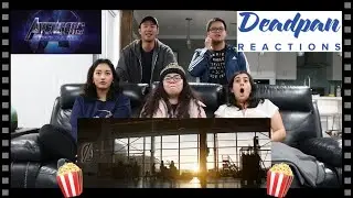 Marvel Studios' Avengers: Endgame - Big Game TV Spot Reaction + Discussion