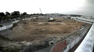 METRO PROPERTIES Weserpark Bremen Zeitraffer
