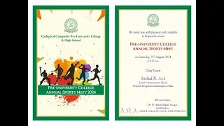 PRE-UNIVERSITY COLLEGE ANNUAL SPORTS MEET 2024