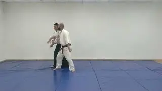Aikido Basic Techniques: Tsuki - Kokyu ho