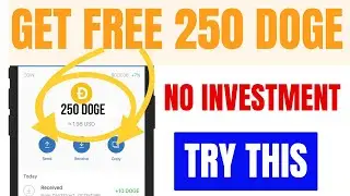 Free Dogecoin Mining Sites |Get 250DOGE for free without investment