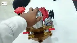 HTP Pumps for Agriculture Spraying | Car Washing | Price |Pressure Washer | #farming #farmer #viral