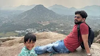 Gudibanda fort trek full video #travel #trecking #karnataka #trending #viral 
