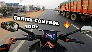 Ktm Duke390 Gen3 Black Cruise control Mode On Fire🔥