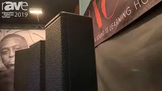ISE 2019: AARON B Announces Pure Series Speakers for Bars or Hospitality