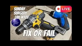 Doctor Lefthandthread Sunday Surgery Live #107 Fix Or Fail