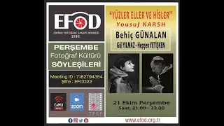 BEHİÇ GÜNALAN İLE YÜZLER, ELLER VE HİSLER(YOUSUF KARSH
