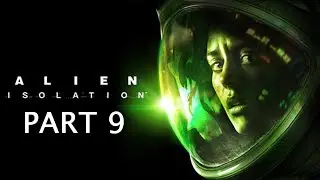 Alien  Isolation Playthrough Part 9: Talking To Marlow