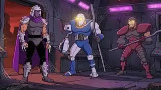 Return To The Technodrome (A.I Short Film) #teenagemutantninjaturtles #shredder #ai #flovaai