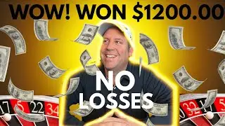 NO LOSSES! (WON 1200.00) MONEYTOWN ROULETTE DELIVERS!!! #best #viralvideo #money #trending