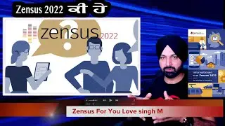 Zensus For You | Love singh M