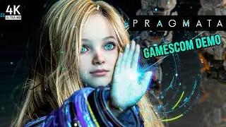 PRAGMATA: Новая демонстрация игрового процесса (Бой с боссом) | Gamescom 2025 (4K 60FPS)